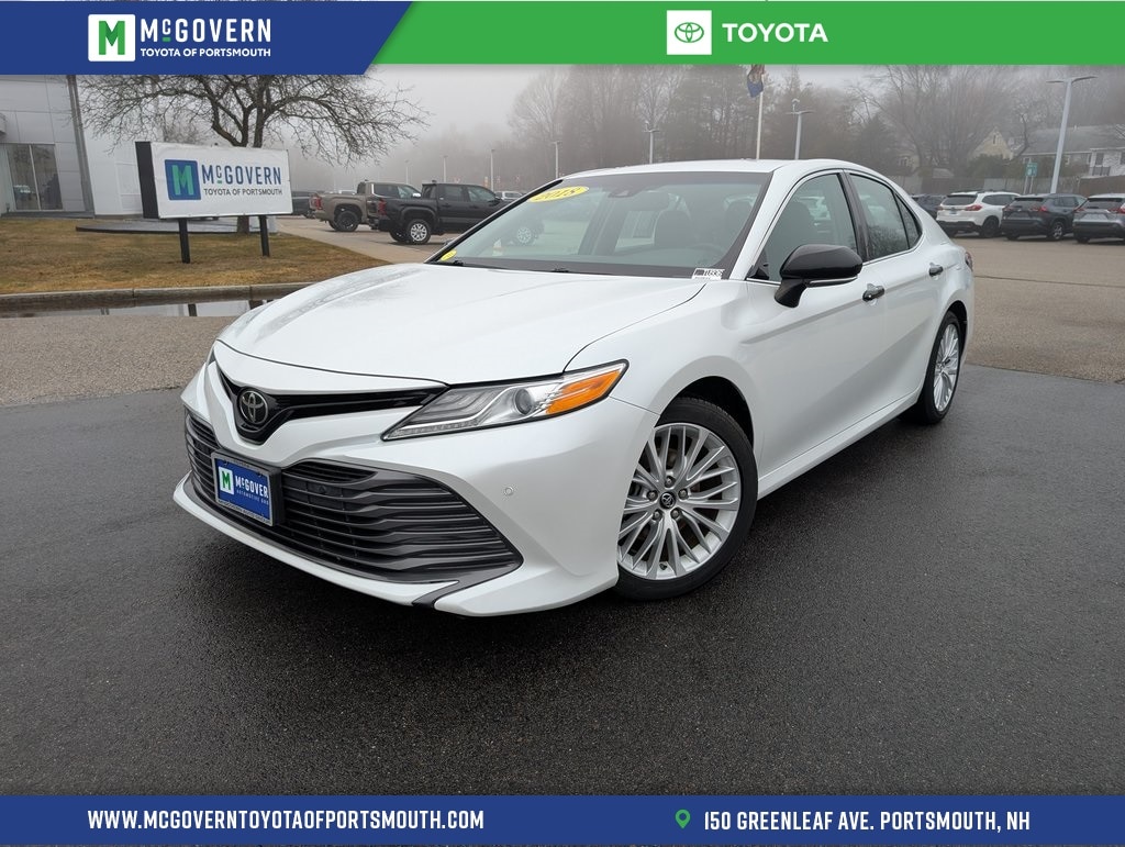2018 Toyota Camry XLE