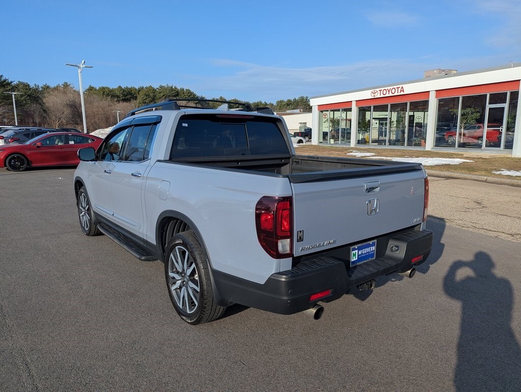 Used 2022 Honda Ridgeline RTL-E Truck