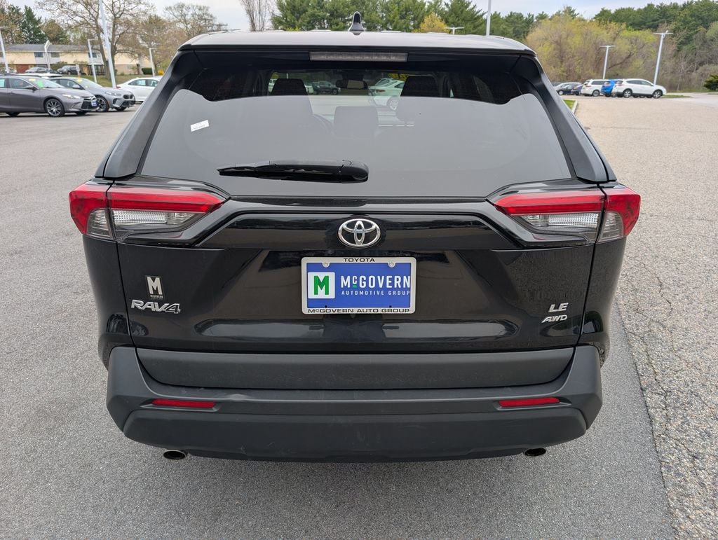 Used 2024 Toyota RAV4 LE SUV