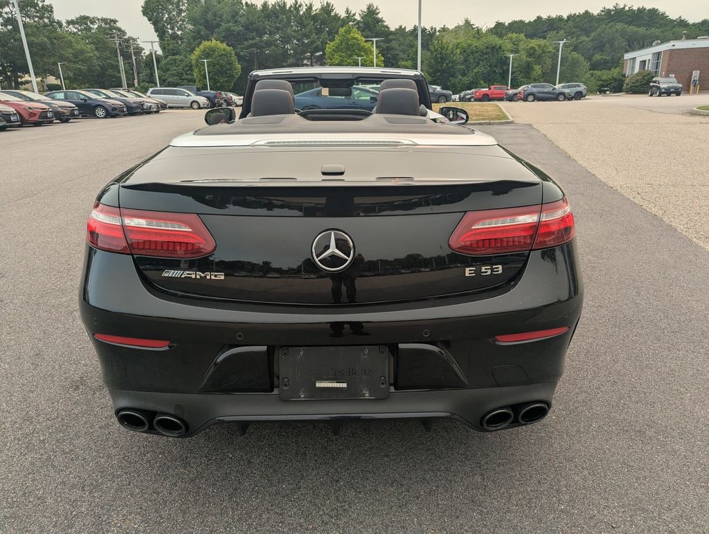 Used 2019 Mercedes-Benz E-Class E 53 AMG® Convertible