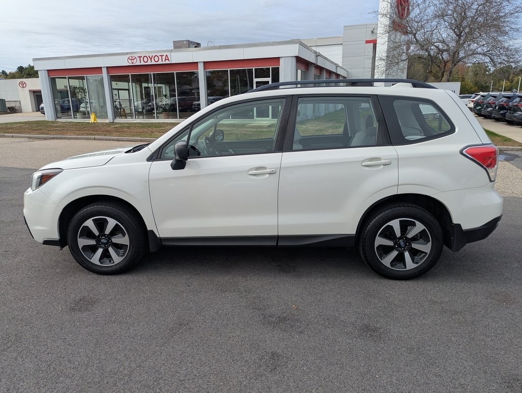 Used 2017 Subaru Forester Base with VIN JF2SJABC4HH461235 for sale in Portsmouth, NH