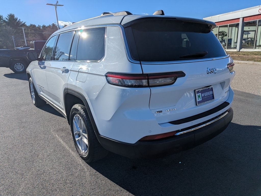 Used 2021 Jeep Grand Cherokee L Laredo SUV