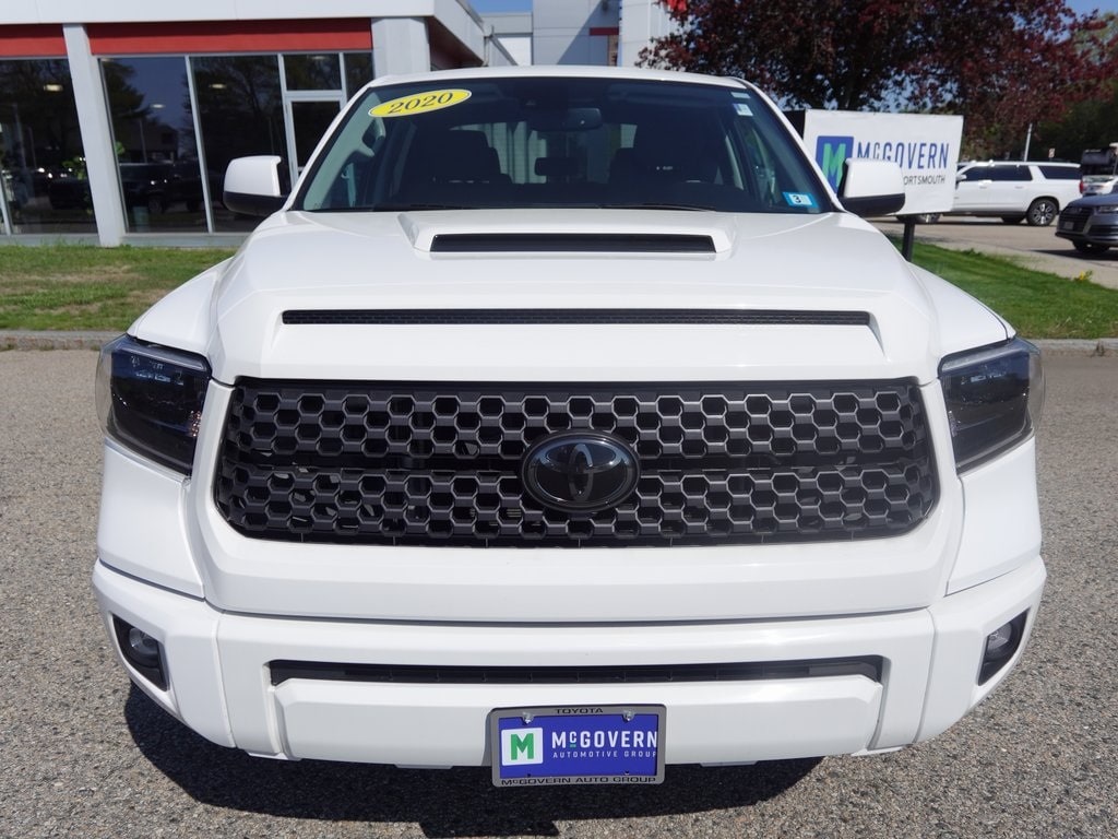 Used 2020 Toyota Tundra SR5 with VIN 5TFDY5F10LX901159 for sale in Portsmouth, NH