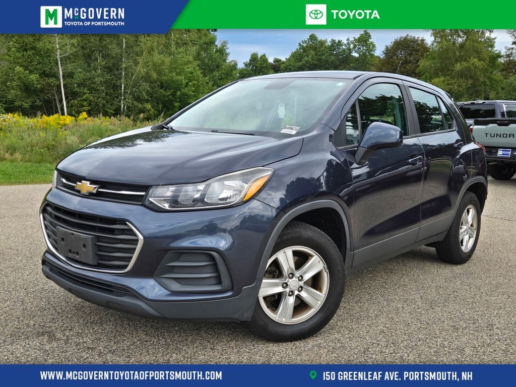 Used 2018 Chevrolet Trax LS SUV