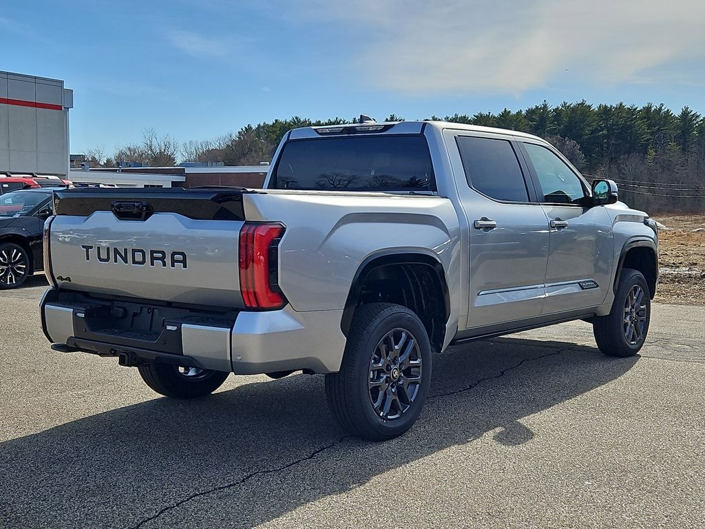 New 2026 Toyota Tundra Platinum Truck CrewMax