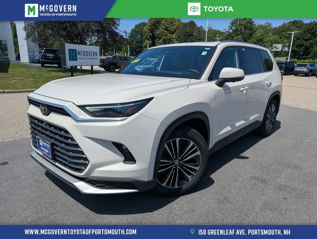 Used 2024 Toyota Grand Highlander Hybrid MAX Platinum SUV
