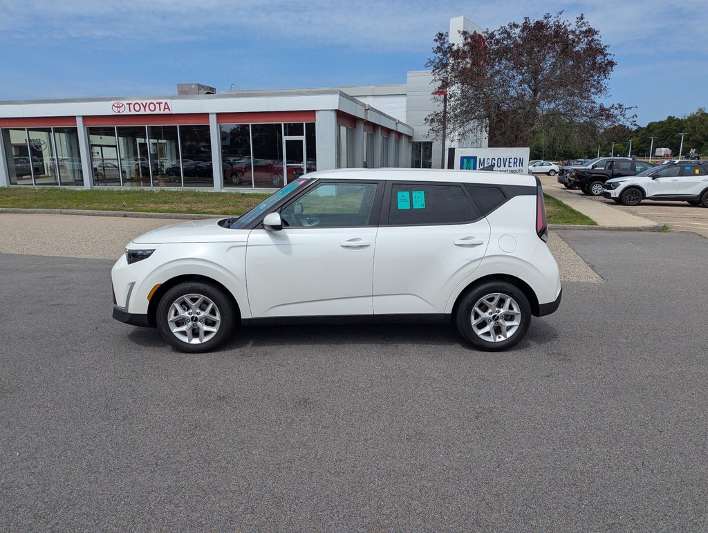 Used 2023 Kia Soul LX with VIN KNDJ23AU3P7838705 for sale in Portsmouth, NH