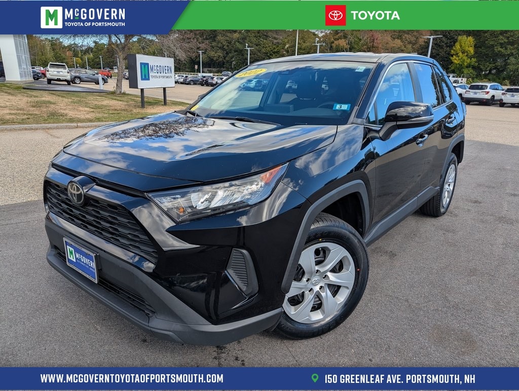 2022 Toyota RAV4 LE