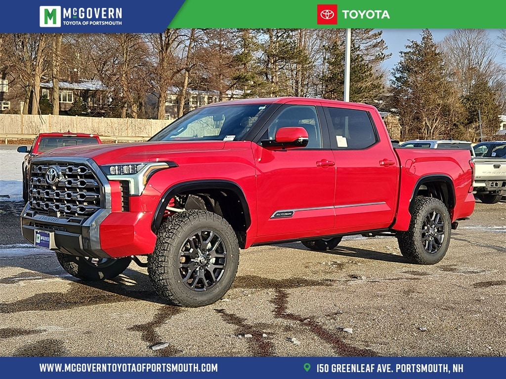 New 2026 Toyota Tundra Platinum Truck CrewMax