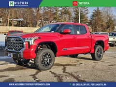 2026 Toyota Tundra Platinum Truck CrewMax