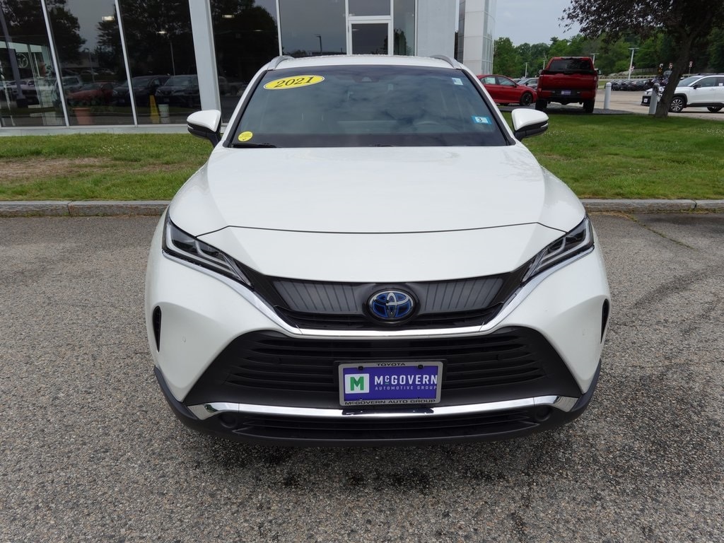 Used 2021 Toyota Venza XLE with VIN JTEAAAAH4MJ036507 for sale in Portsmouth, NH