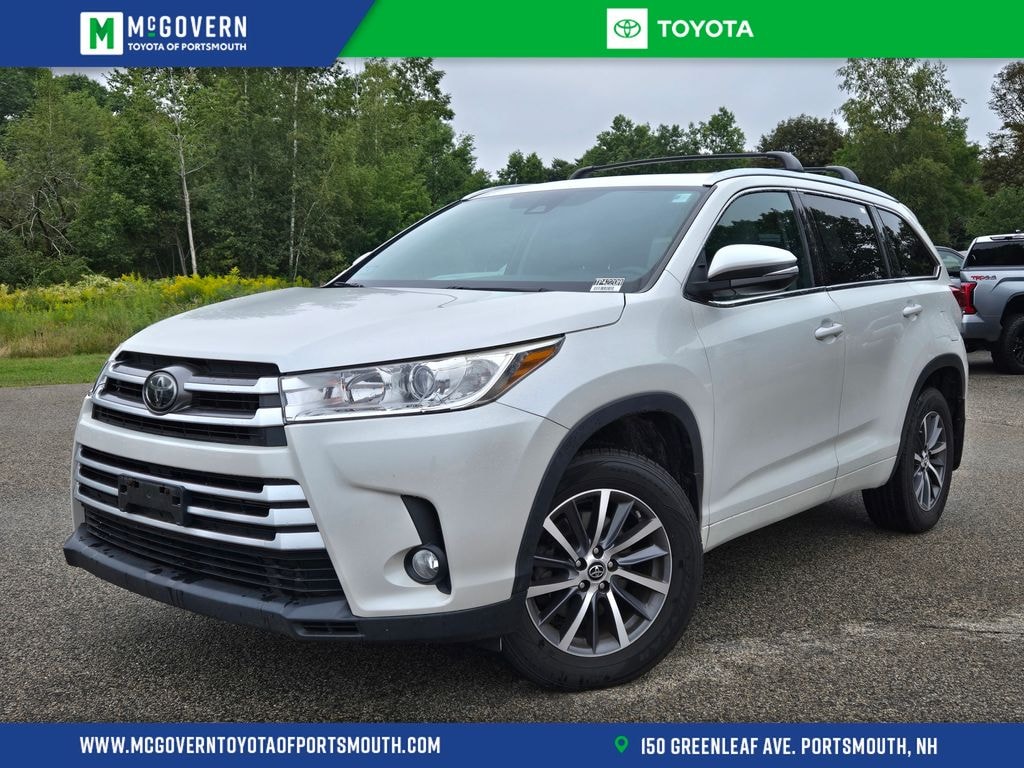 Used 2017 Toyota Highlander XLE SUV