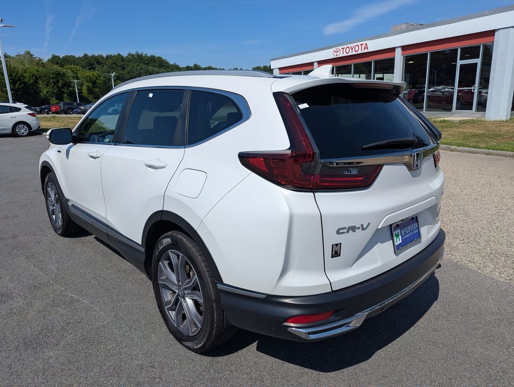 Used 2022 Honda CR-V Hybrid Touring SUV