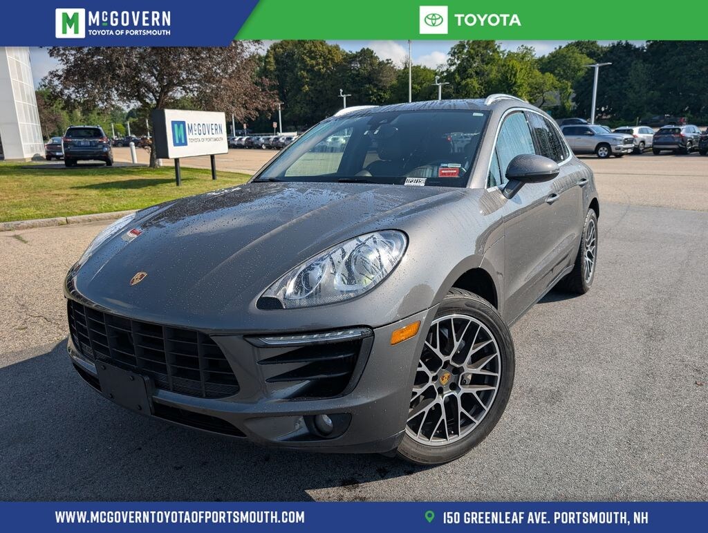 Used 2018 Porsche Macan S SUV