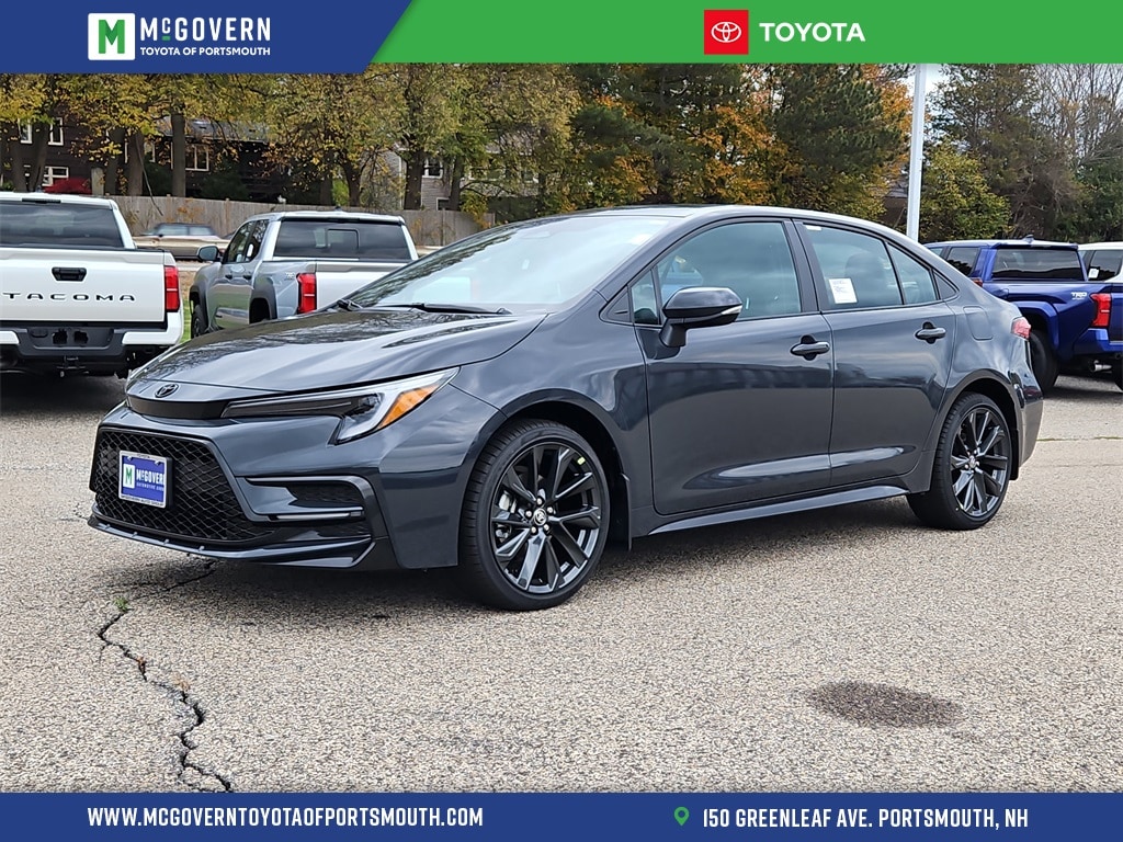 2026 Toyota Corolla XSE's photo