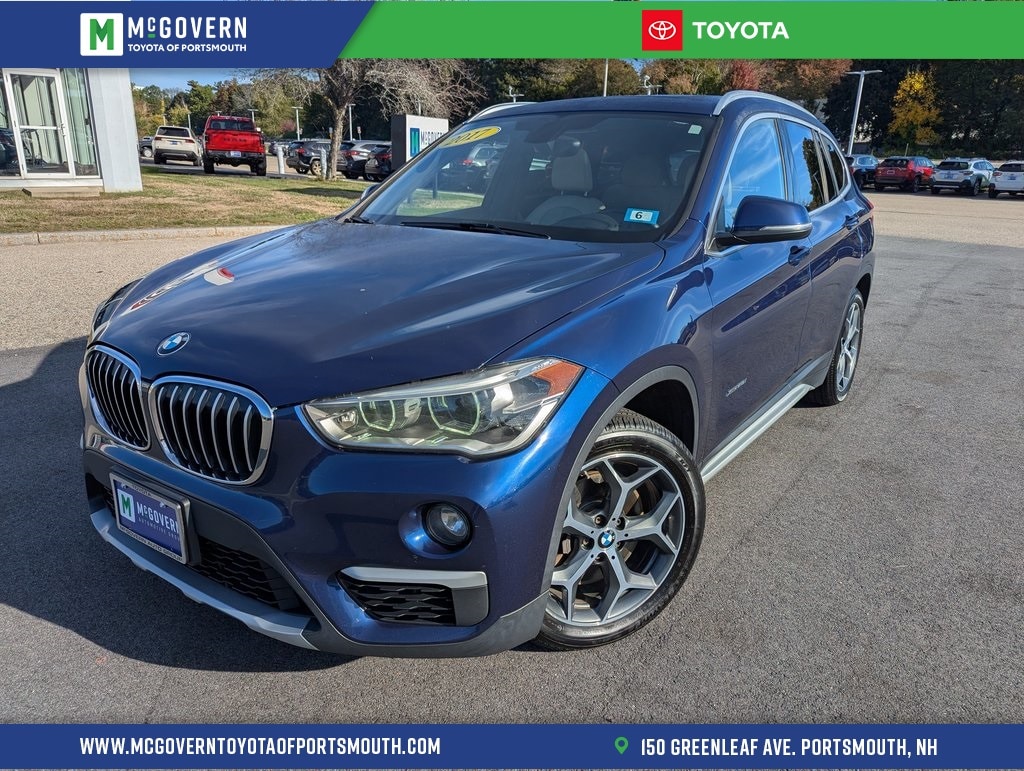 2017 BMW X1 28i