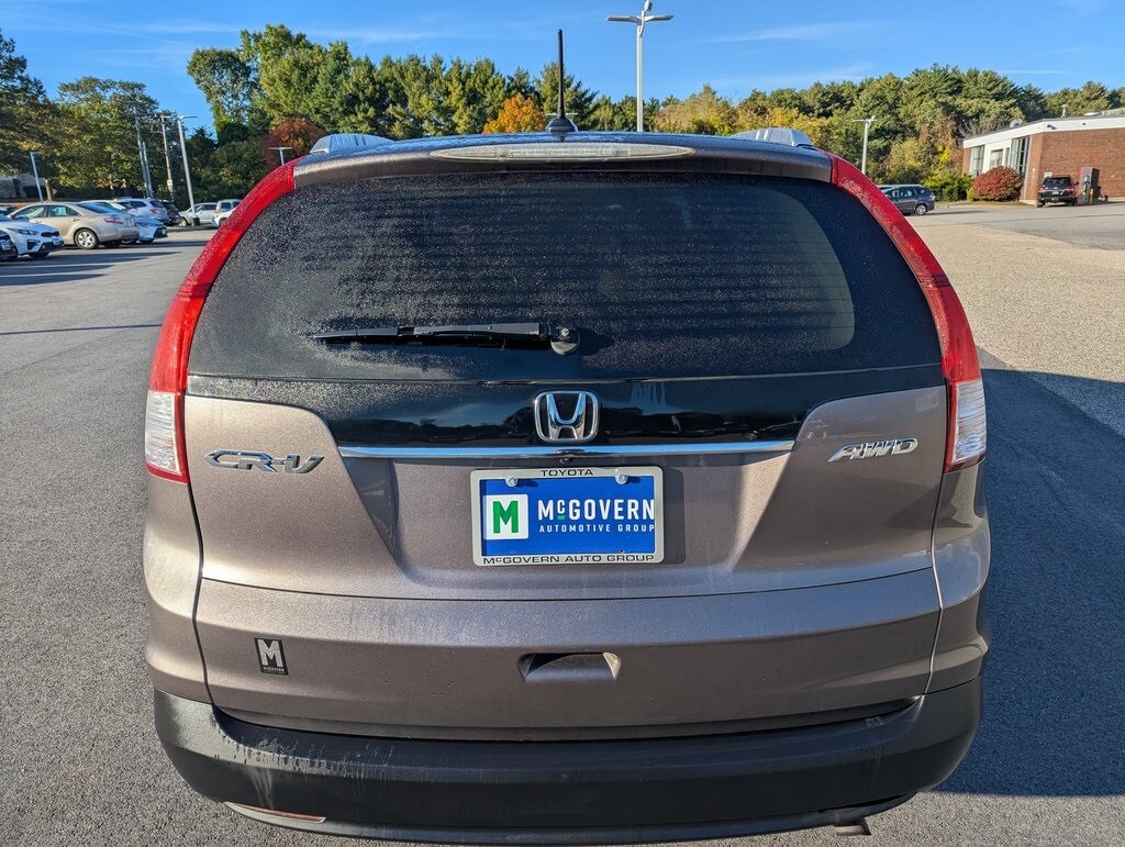 2013 Honda CR-V EX-L photo 4