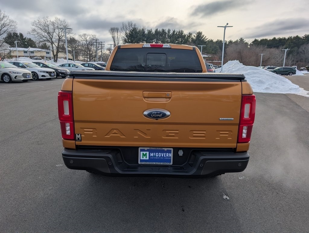 Used 2019 Ford Ranger Lariat Truck