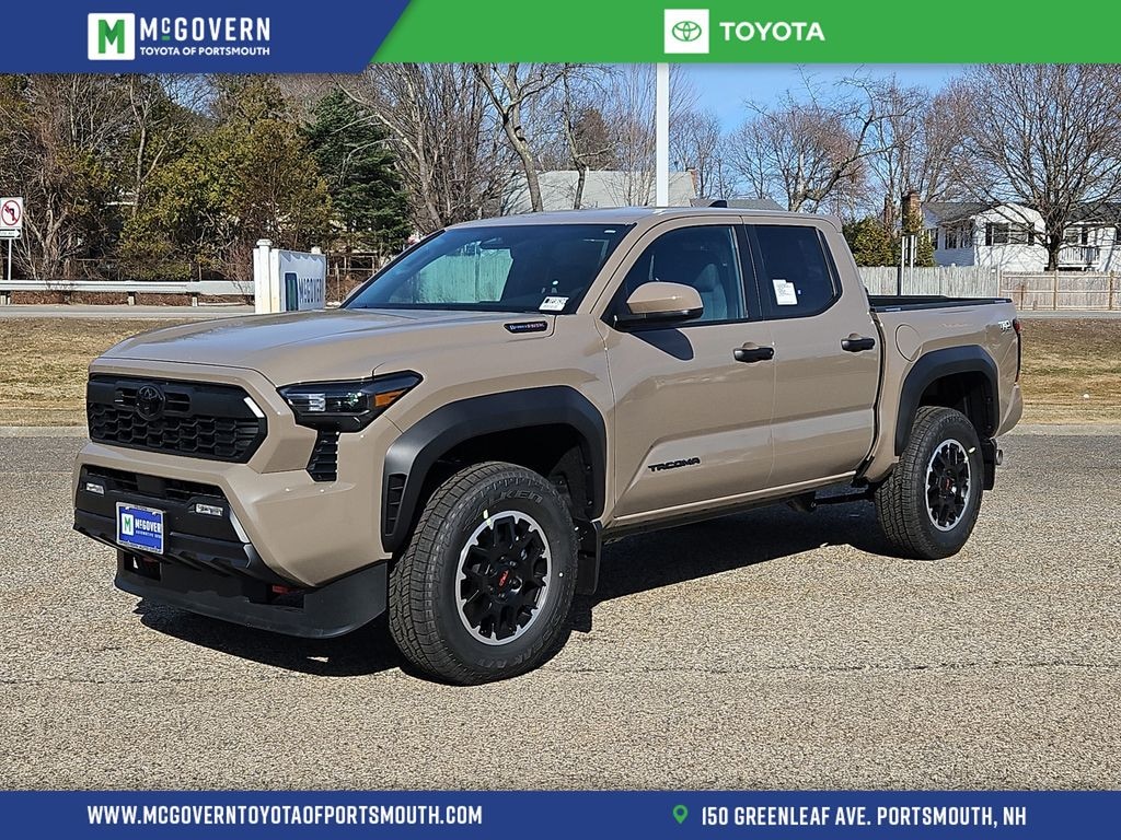 New 2026 Toyota Tacoma i-FORCE MAX Truck Double Cab