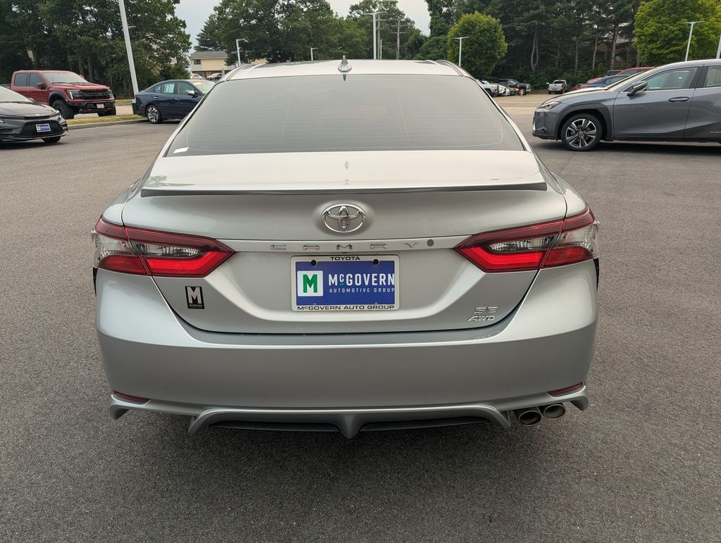 Used 2023 Toyota Camry SE Sedan