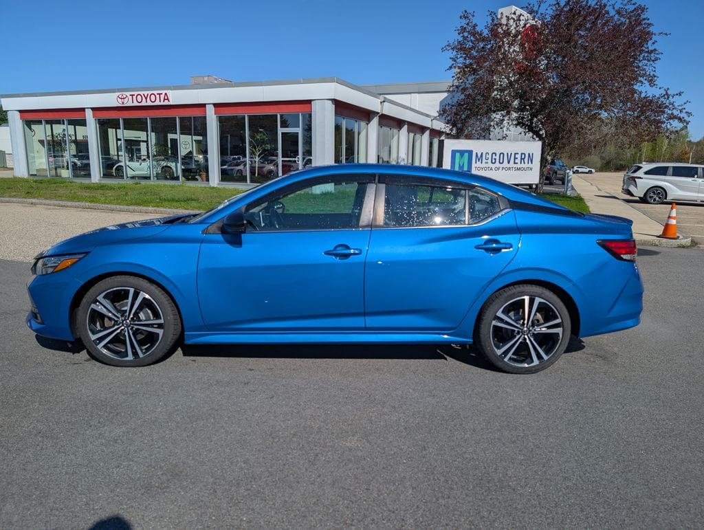 Used 2022 Nissan Sentra SR Sedan