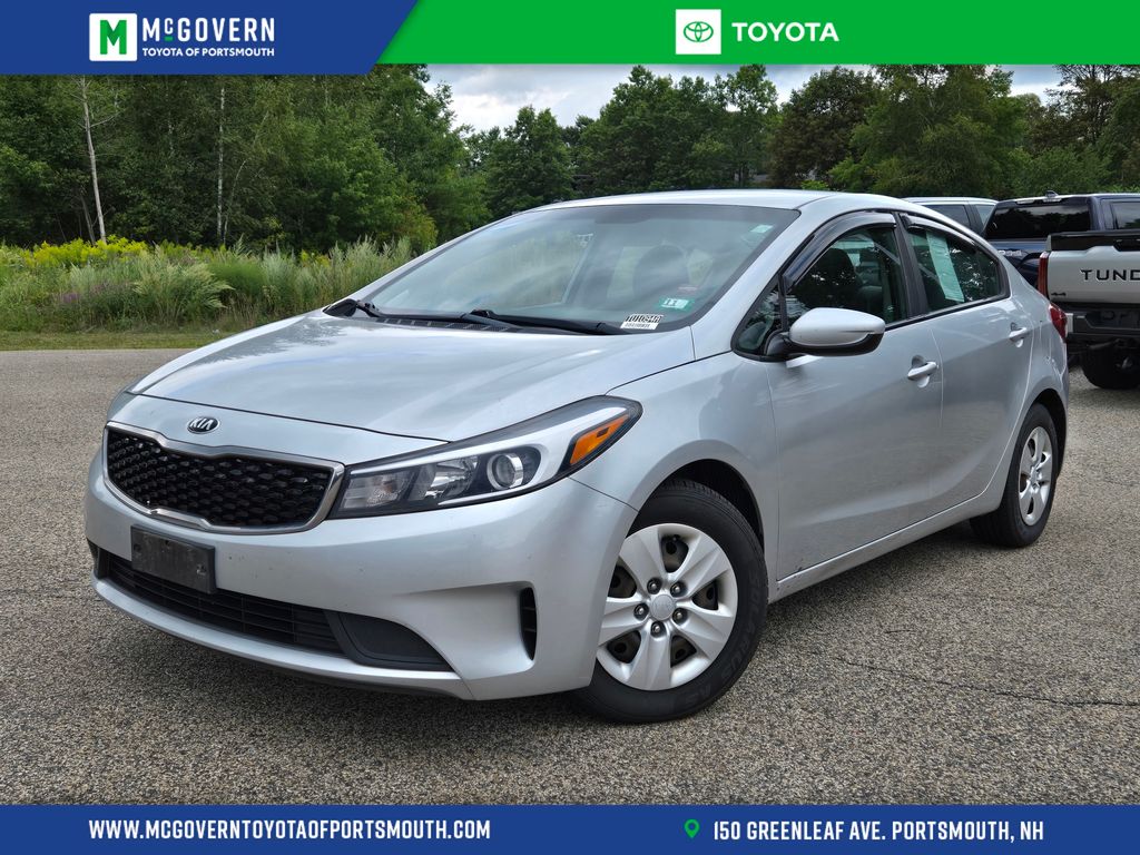 Used 2018 Kia FORTE LX with VIN 3KPFK4A73JE213475 for sale in Portsmouth, NH