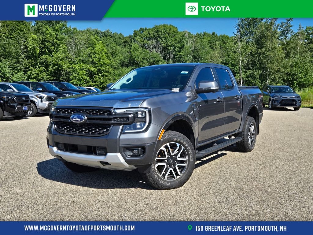 Used 2024 Ford Ranger Lariat Truck