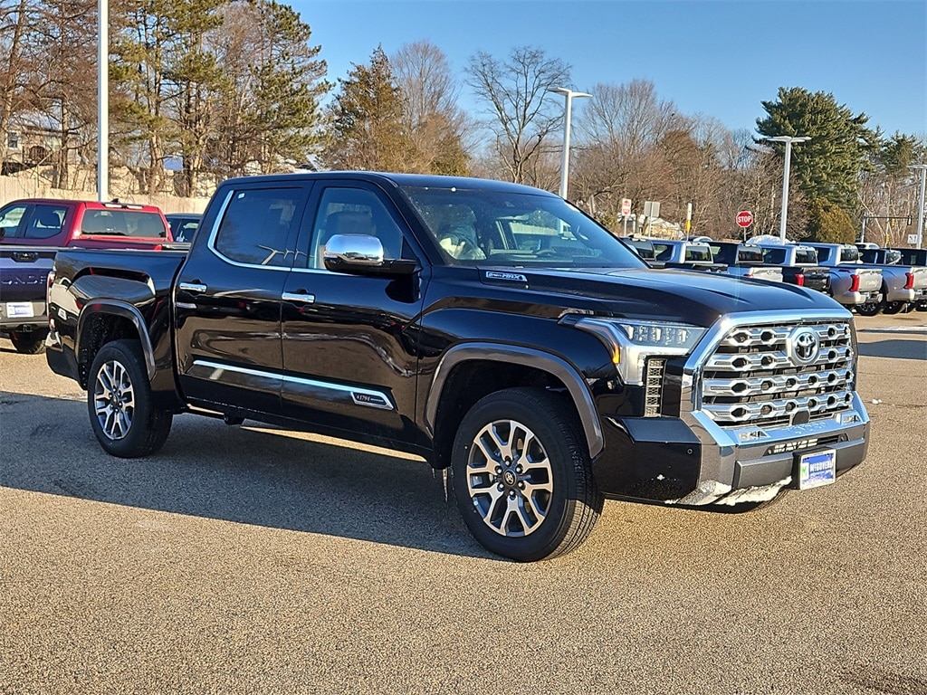 New 2026 Toyota Tundra i-FORCE MAX 1794 Edition Truck CrewMax