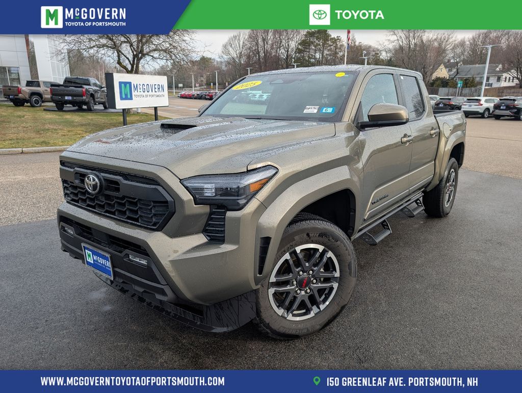 2025 Toyota Tacoma TRD Sport