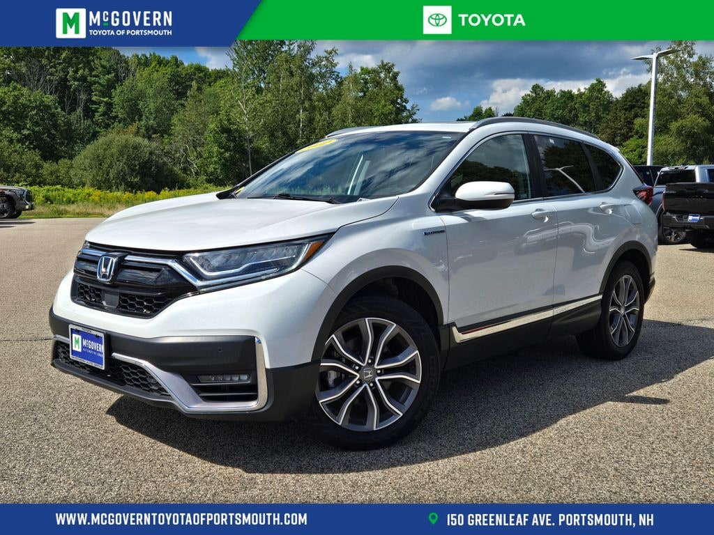 Used 2022 Honda CR-V Hybrid Touring SUV