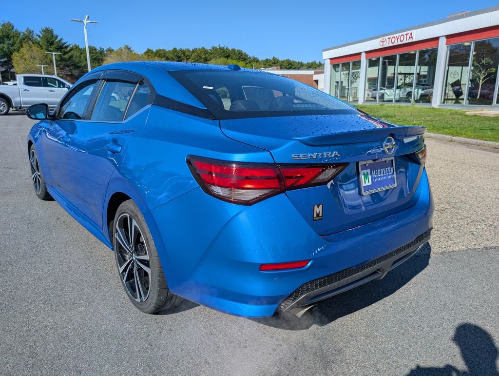 Used 2022 Nissan Sentra SR Sedan