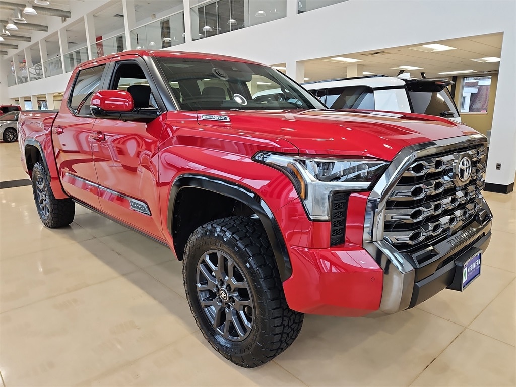 New 2026 Toyota Tundra i-FORCE MAX Platinum Truck