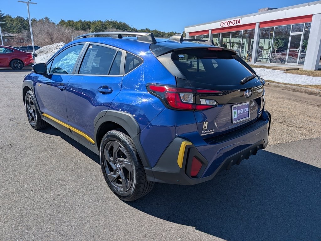 Used 2024 Subaru Crosstrek Sport SUV
