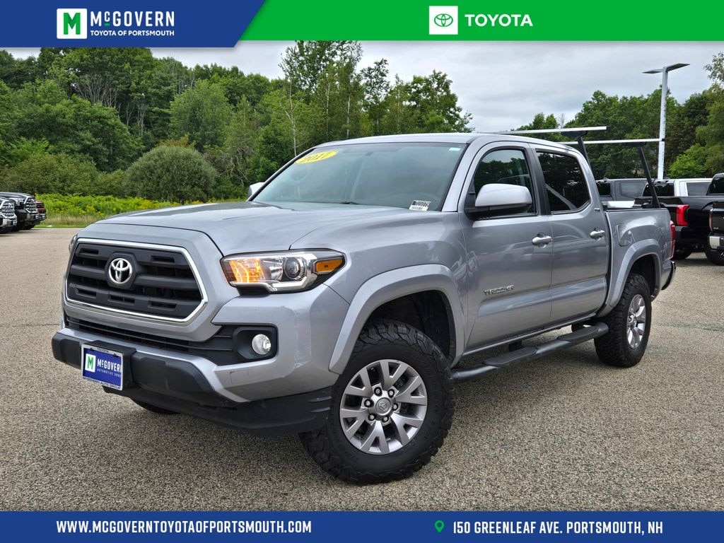 Used 2017 Toyota Tacoma SR5 Truck