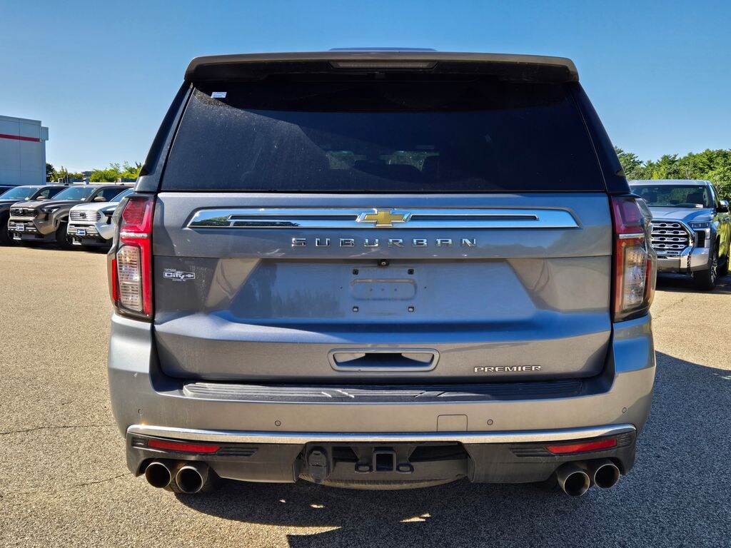 Used 2022 Chevrolet Suburban Premier SUV
