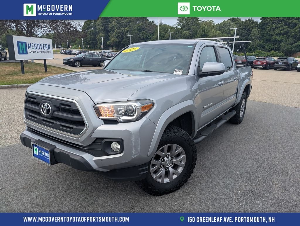 Used 2017 Toyota Tacoma SR5 Truck