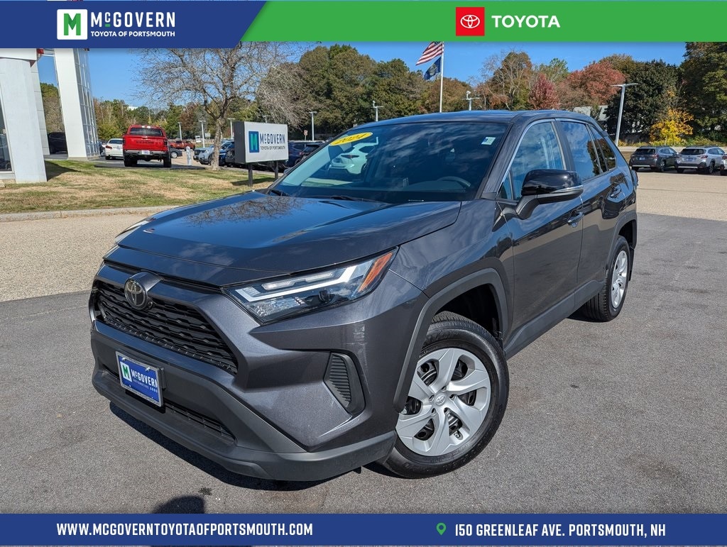 Used 2024 Toyota RAV4 LE SUV