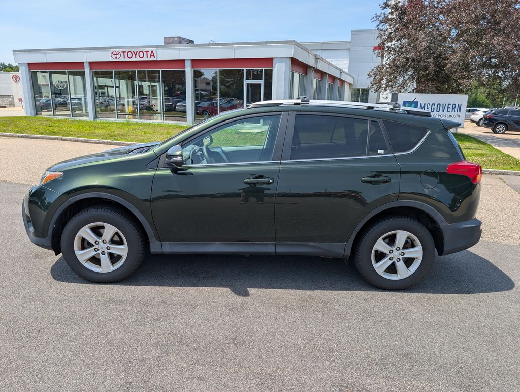 Used 2013 Toyota RAV4 XLE with VIN 2T3RFREV6DW008474 for sale in Portsmouth, NH