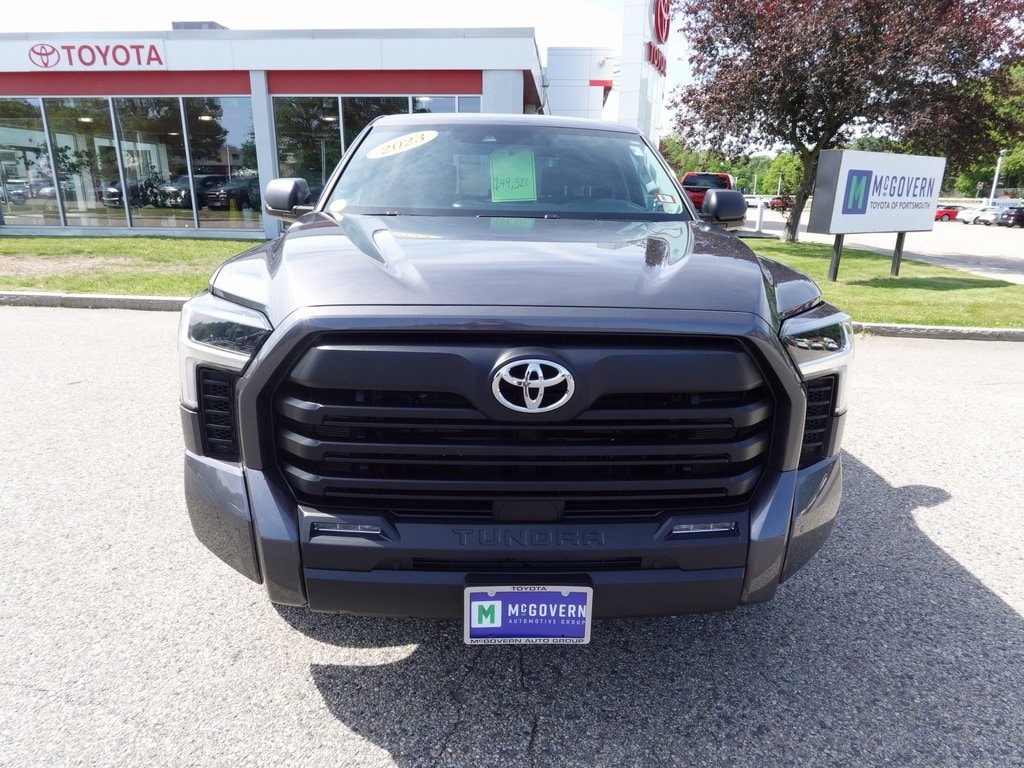 Used 2023 Toyota Tundra SR5 with VIN 5TFLA5DB1PX104095 for sale in Portsmouth, NH