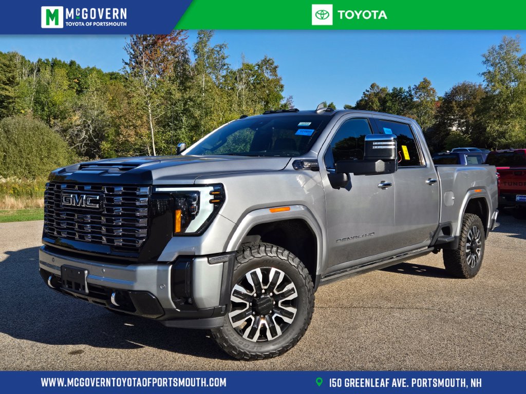 2025 GMC Sierra 3500HD