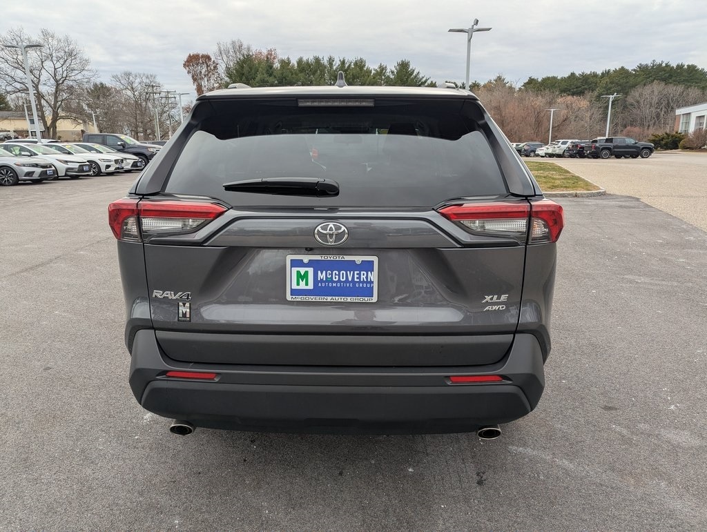 Used 2025 Toyota RAV4 XLE SUV