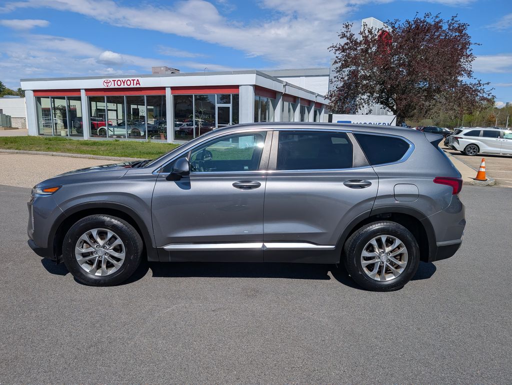 Used 2019 Hyundai Santa Fe SE with VIN 5NMS2CAD6KH010248 for sale in Portsmouth, NH
