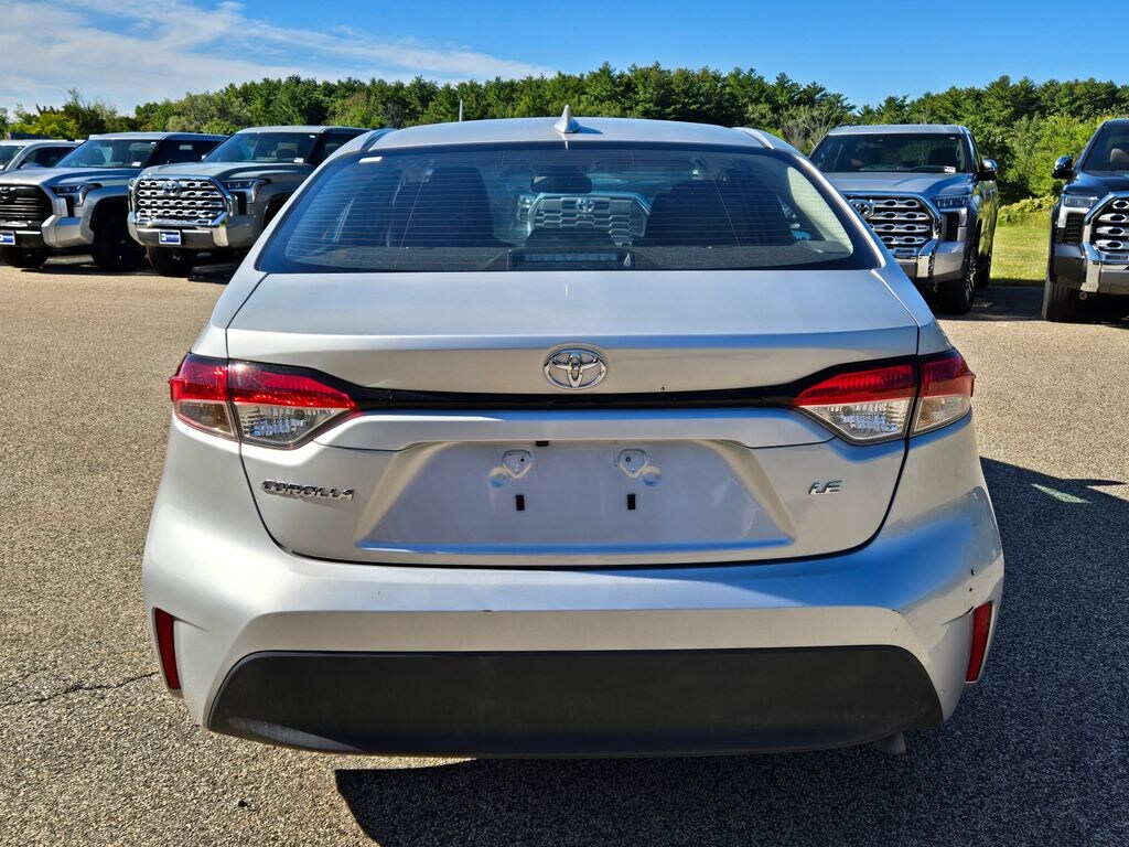 Used 2026 Toyota Corolla LE Sedan
