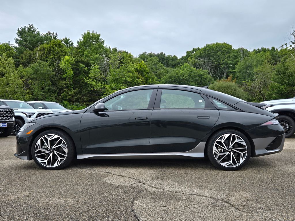 Used 2023 Hyundai IONIQ 6 SEL with VIN KMHM34AC5PA031060 for sale in Portsmouth, NH