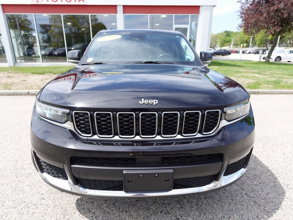 Used 2021 Jeep Grand Cherokee L Limited with VIN 1C4RJKBGXM8149470 for sale in Portsmouth, NH