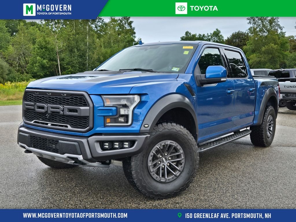 Used 2019 Ford F-150 Raptor Truck