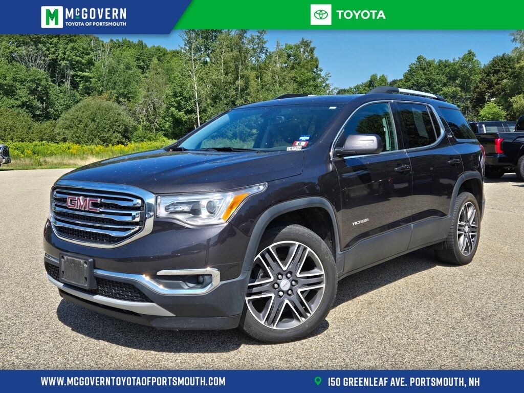 Used 2018 GMC Acadia SLT-1 SUV