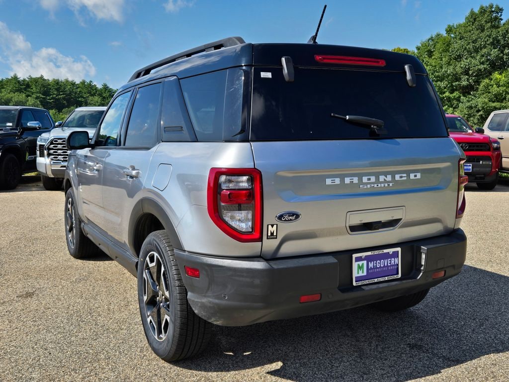 Used 2023 Ford Bronco Sport Outer Banks SUV