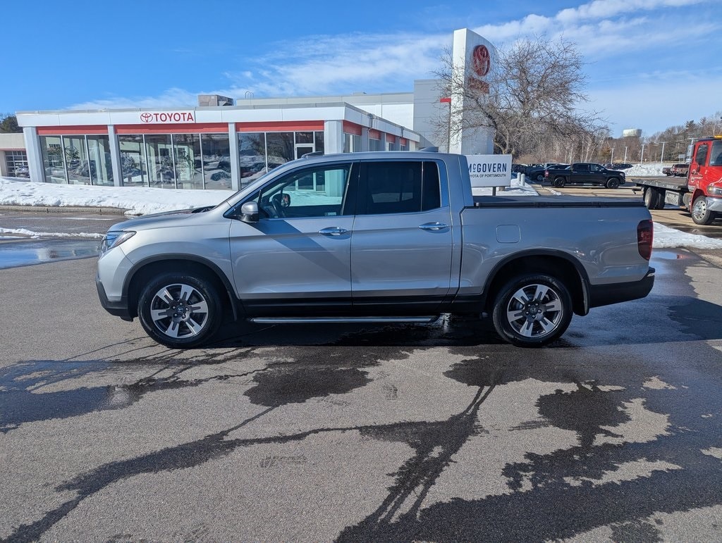 Used 2018 Honda Ridgeline RTL-E Truck