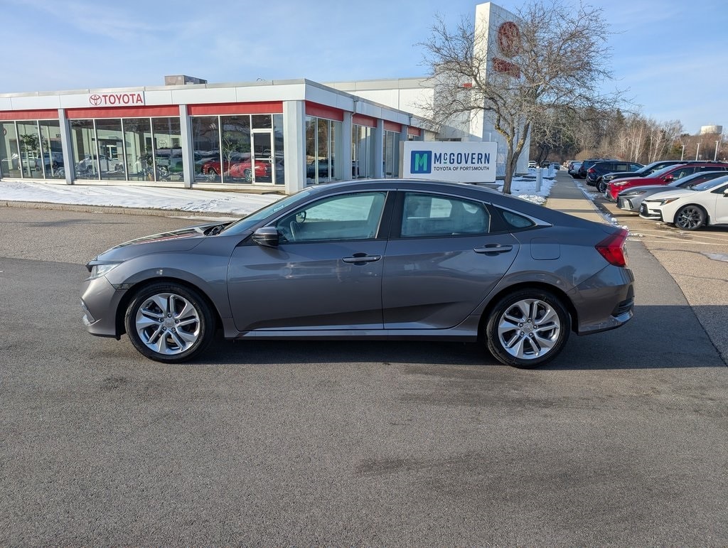 Used 2020 Honda Civic LX Sedan